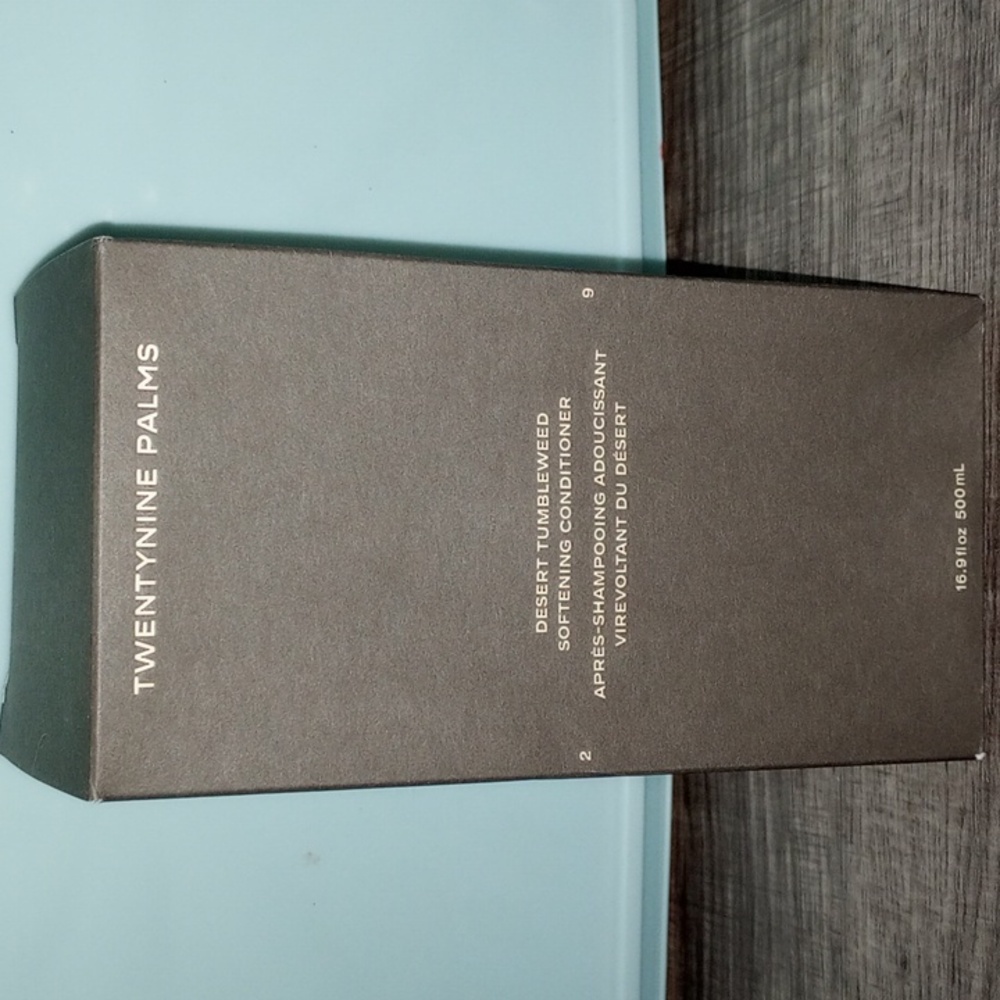 Twentynine Palms Desert Tumbleweed Softening Conditioner